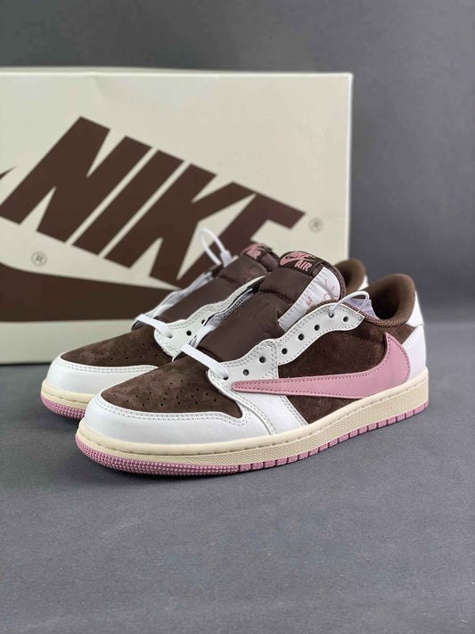 Custom Travis Scott x Air Jordan 1 Low DX4131-206