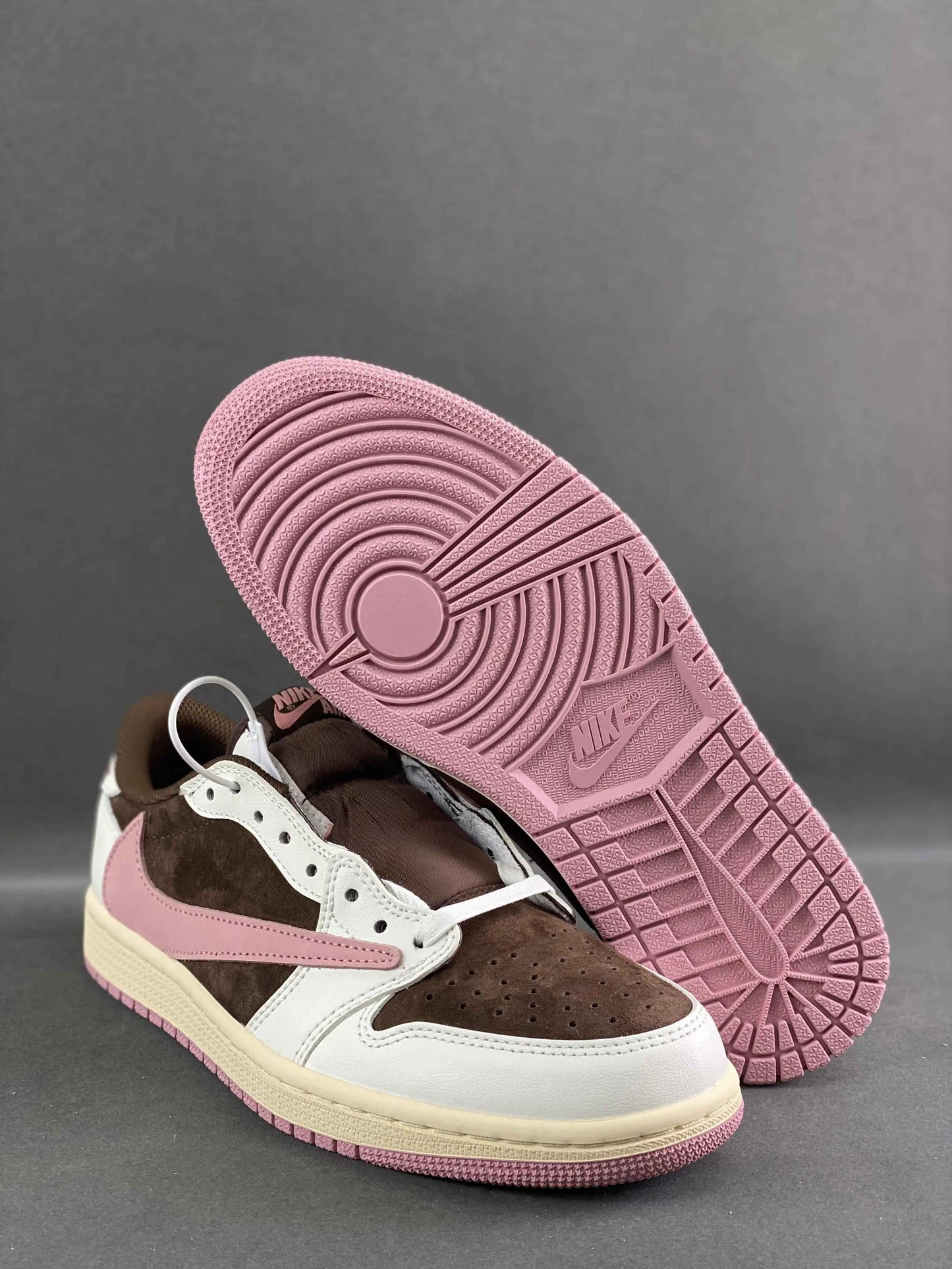 Custom Travis Scott x Air Jordan 1 Low DX4131-206