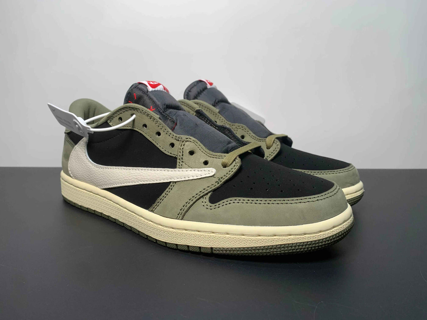 Custom Travis Scott x Air Jordan 1 Low Golf TS DM7866-00