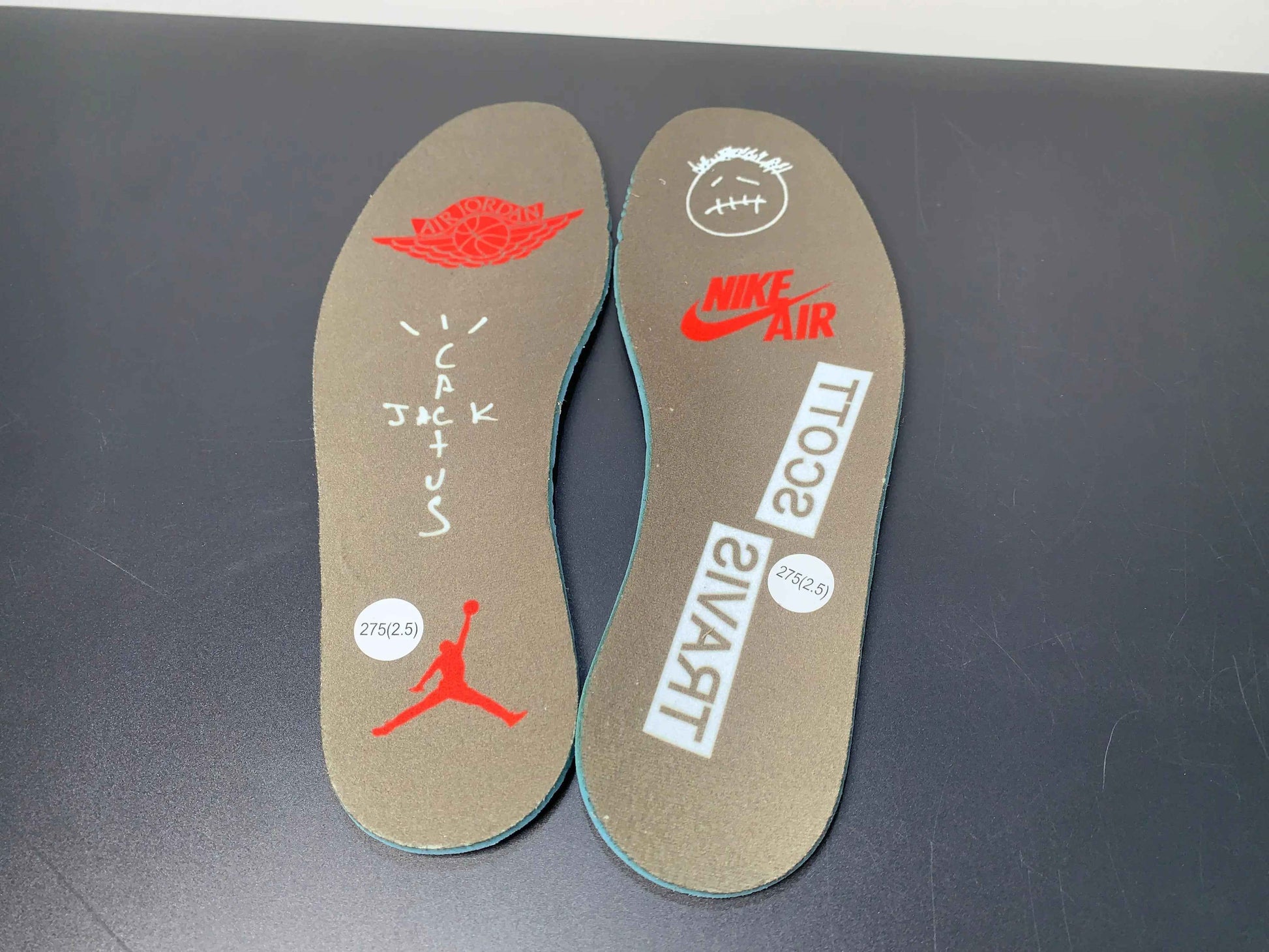 Custom Travis Scott x Air Jordan 1 Low Golf TS DM7866-00