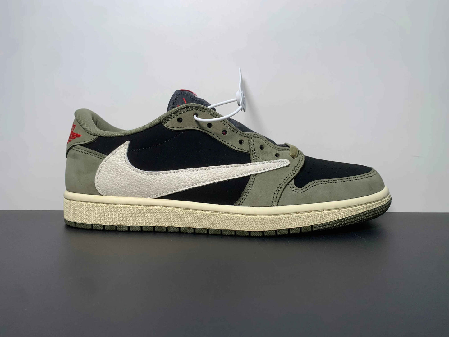 Custom Travis Scott x Air Jordan 1 Low Golf TS DM7866-00