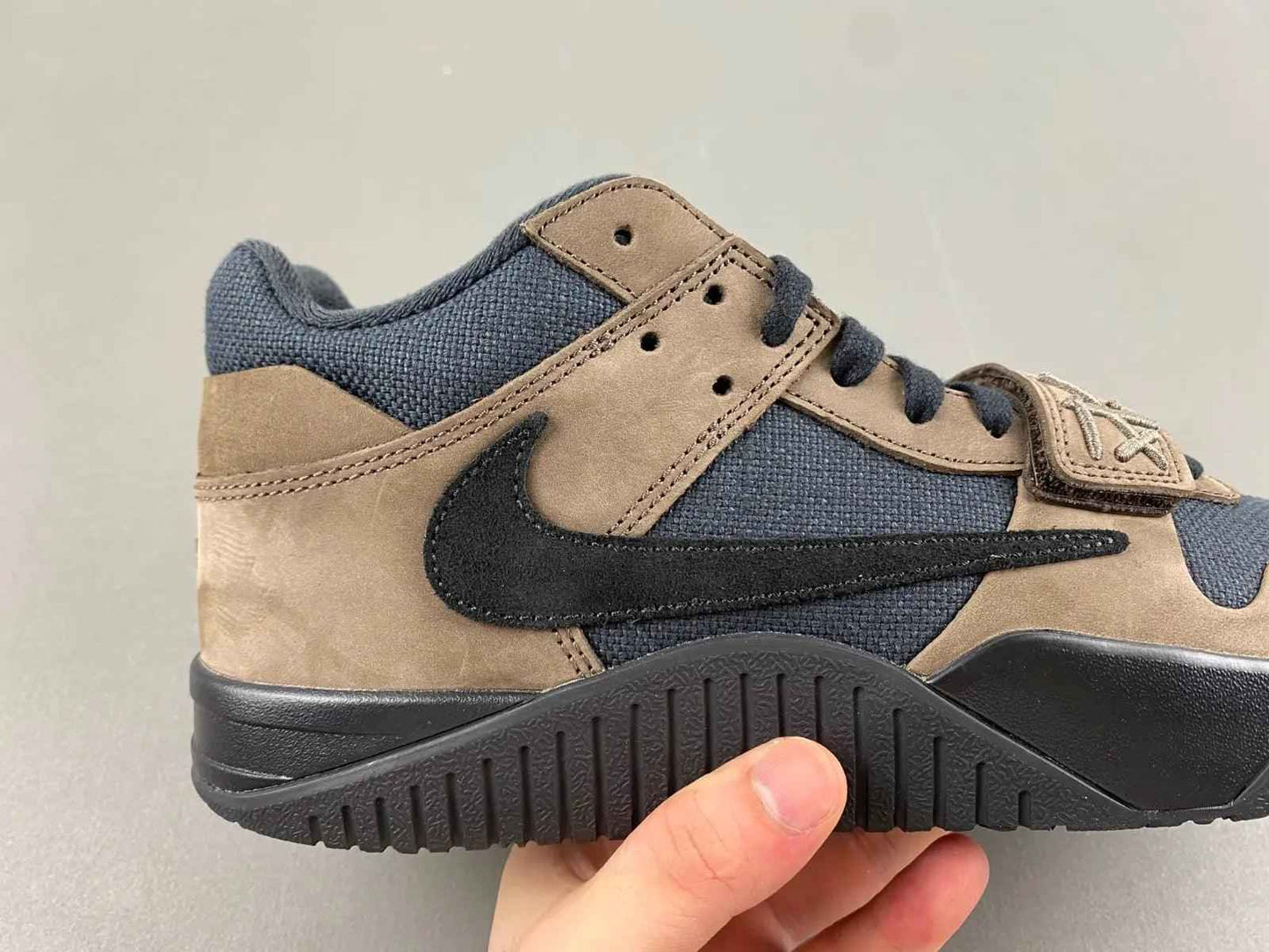 Custom Travis Scott x Air Jordan 1 Low JACK