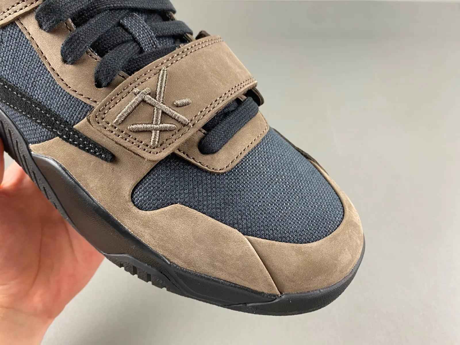 Custom Travis Scott x Air Jordan 1 Low JACK