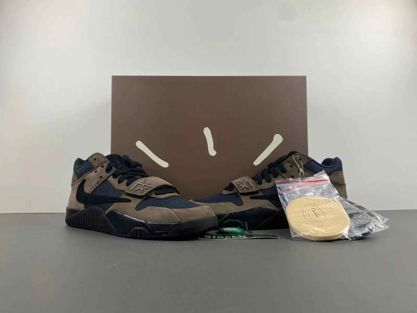 Custom Travis Scott x Air Jordan 1 Low JACK