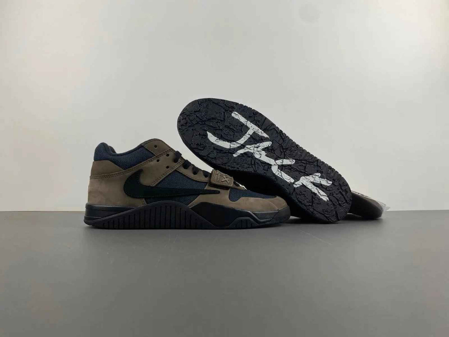 Custom Travis Scott x Air Jordan 1 Low JACK