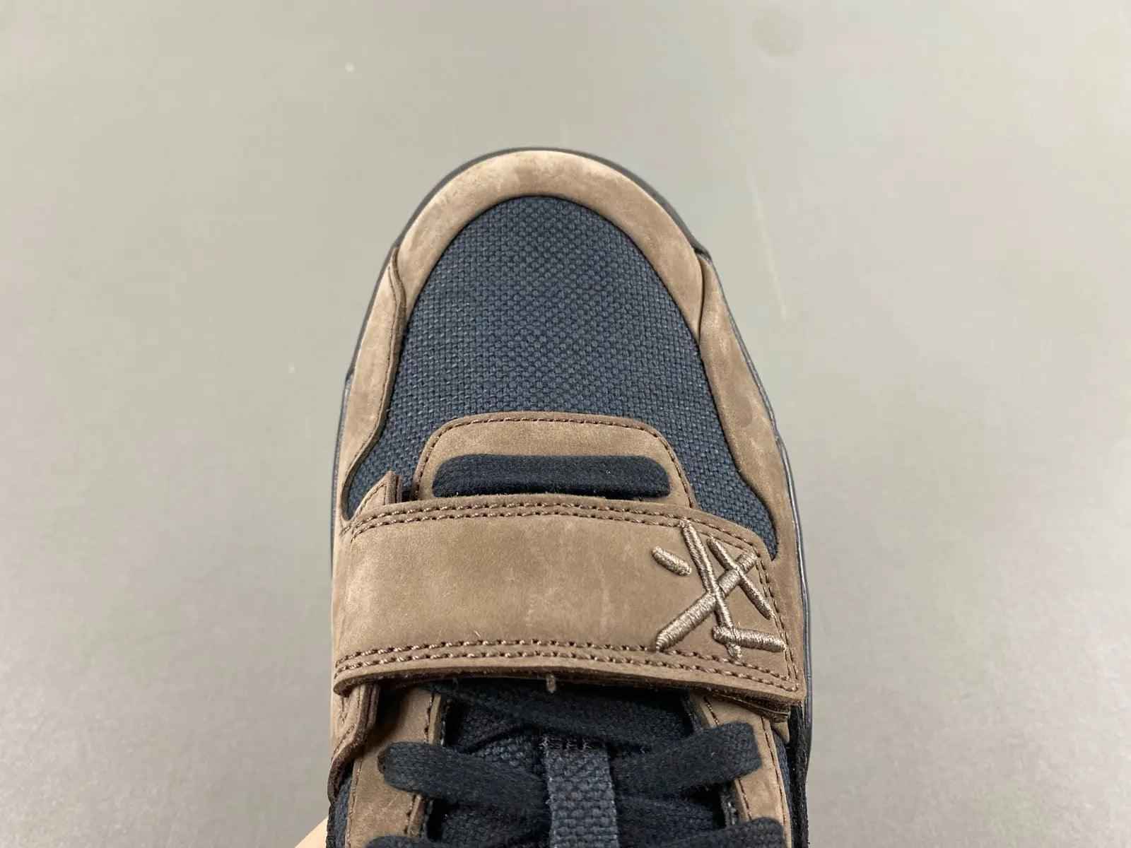 Custom Travis Scott x Air Jordan 1 Low JACK