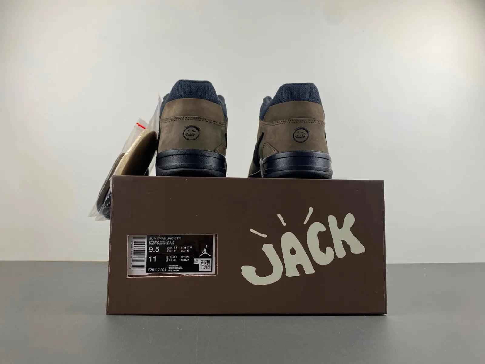 Custom Travis Scott x Air Jordan 1 Low JACK