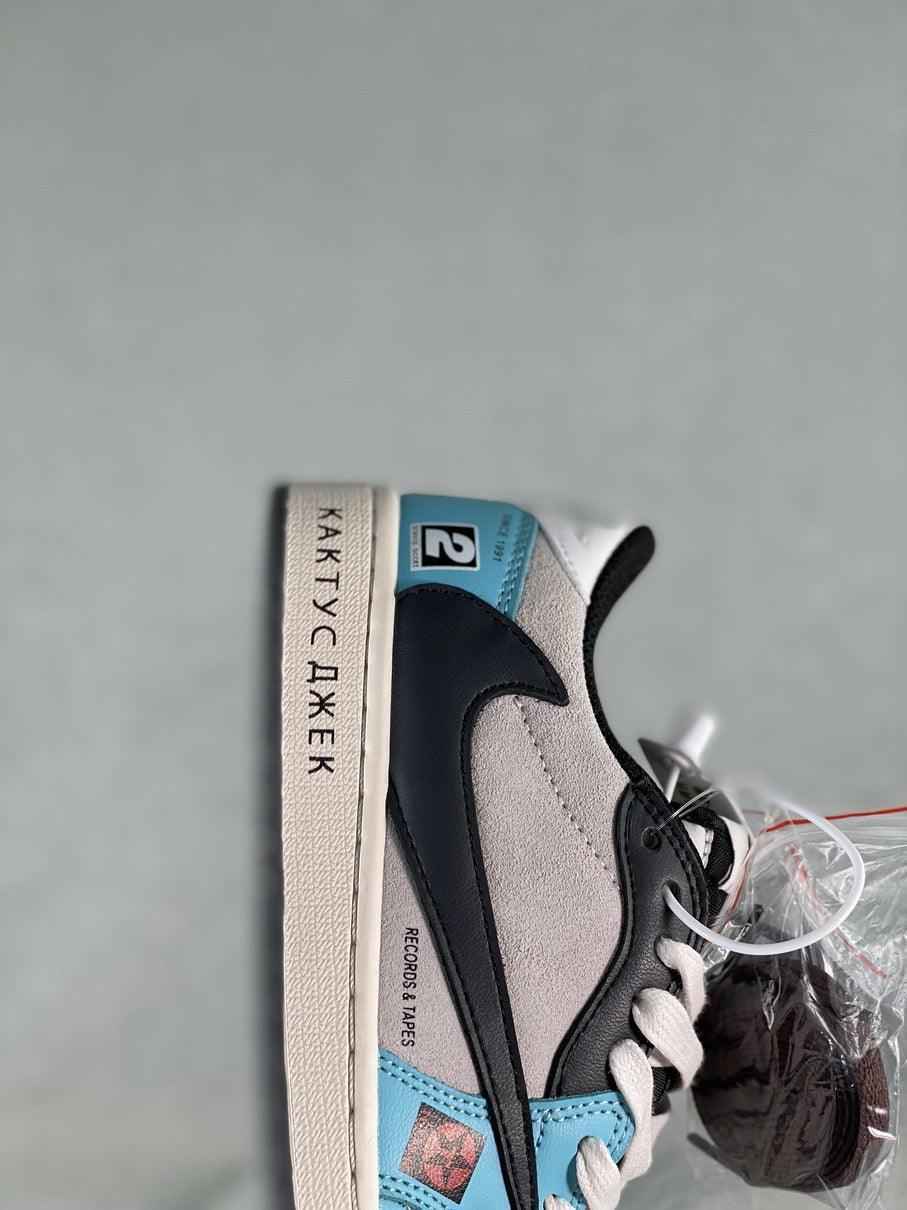 Custom Travis Scott x Air Jordan 1 Low OG SP 'JACKBOYS' DM7866-009