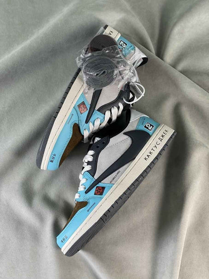 Custom Travis Scott x Air Jordan 1 Low OG SP 'JACKBOYS' DM7866-009