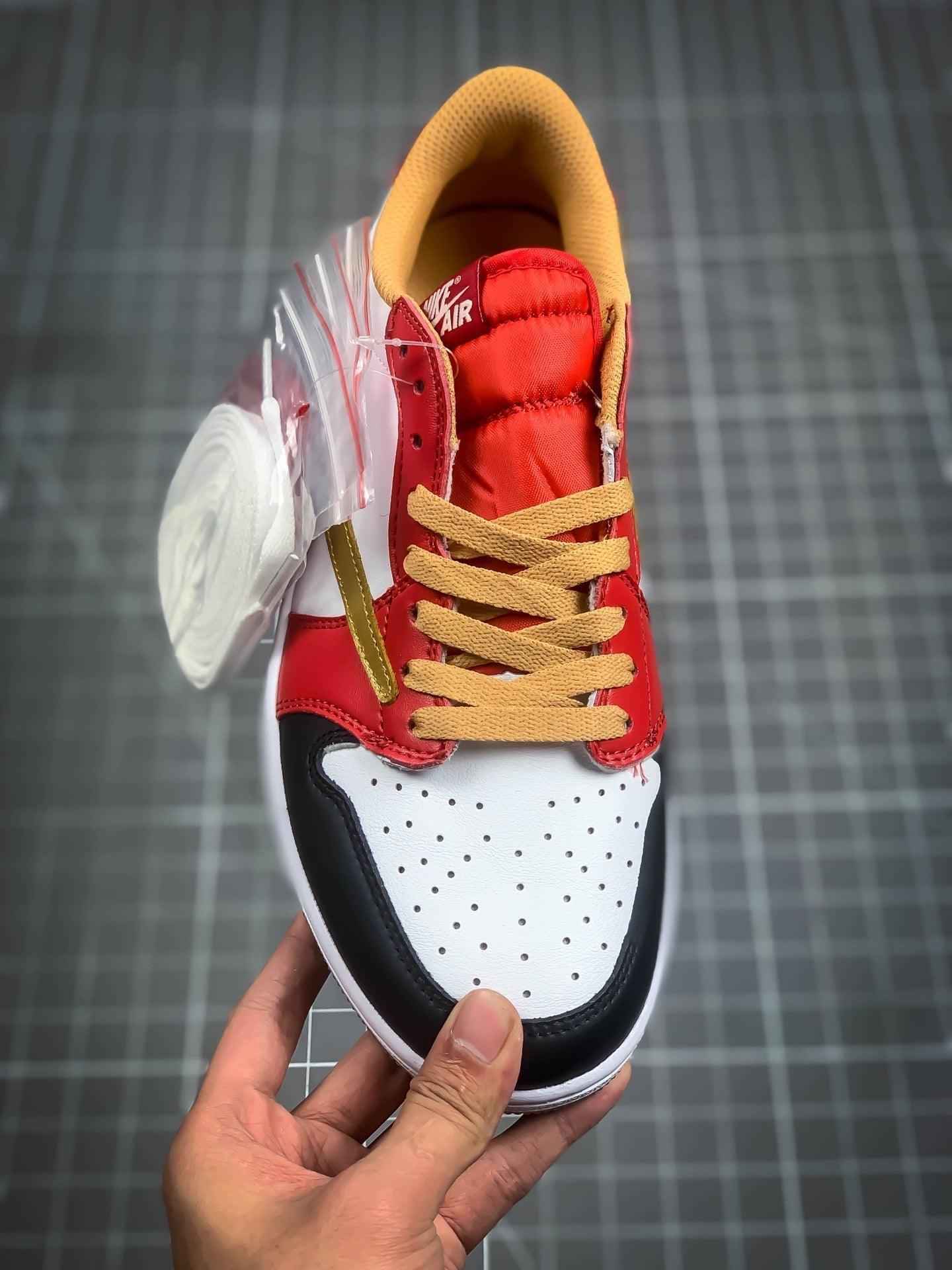 Custom Travis Scott Air Jordan Reverse Mocha Limited Edition Sneakers - Shop Now!