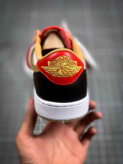 Custom Travis Scott Air Jordan Reverse Mocha Limited Edition Sneakers - Shop Now!