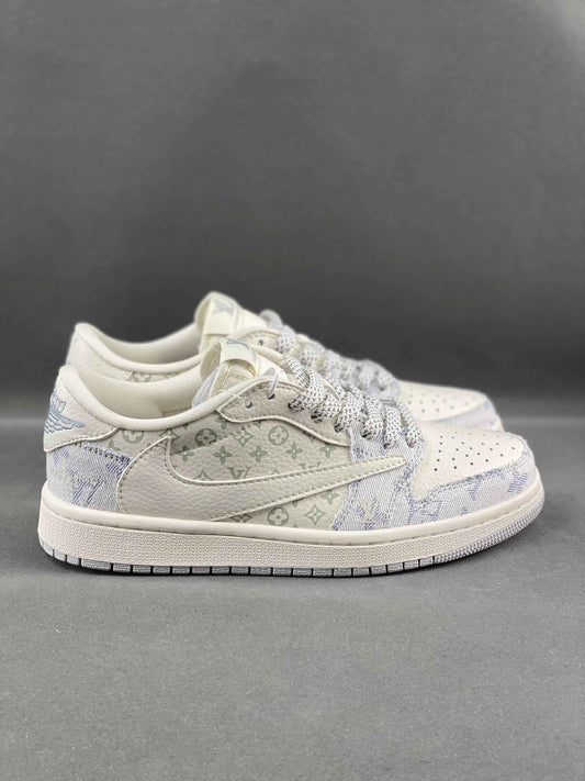 Custom Travis Scott x Air Jordan 1 x LV SJ2068-007