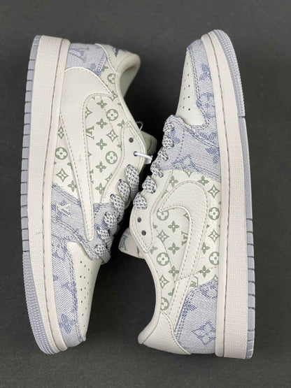 Custom Travis Scott x Air Jordan 1 x LV SJ2068-007