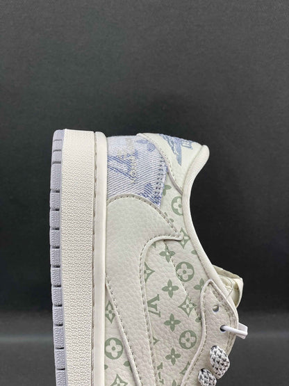 Custom Travis Scott x Air Jordan 1 x LV SJ2068-007