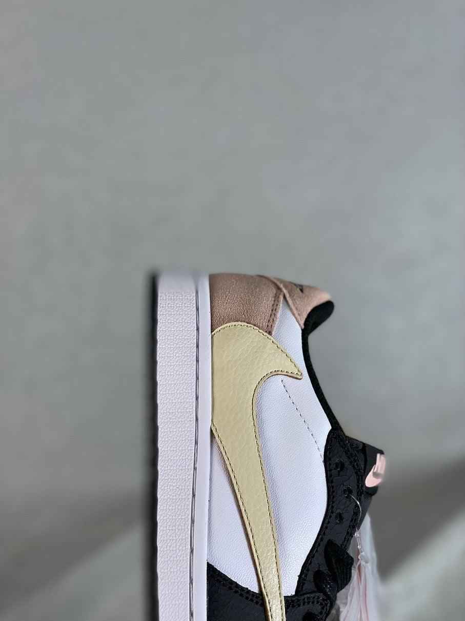 Custom Travis Scott x Fragment x Air Jordan 1 Low CQ4277-995 - Travis Scott Air Jordan 1 Low