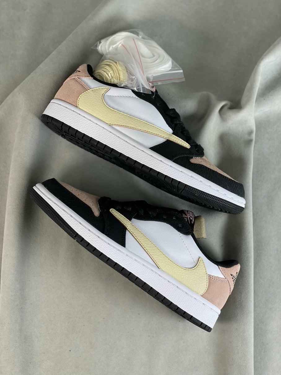 Custom Travis Scott x Fragment x Air Jordan 1 Low CQ4277-995 - Travis Scott Air Jordan 1 Low