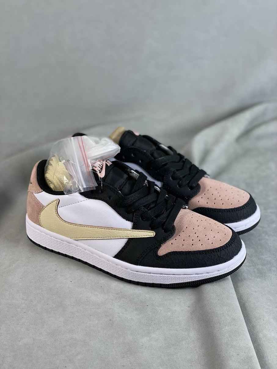 Custom Travis Scott x Fragment x Air Jordan 1 Low CQ4277-995 - Travis Scott Air Jordan 1 Low