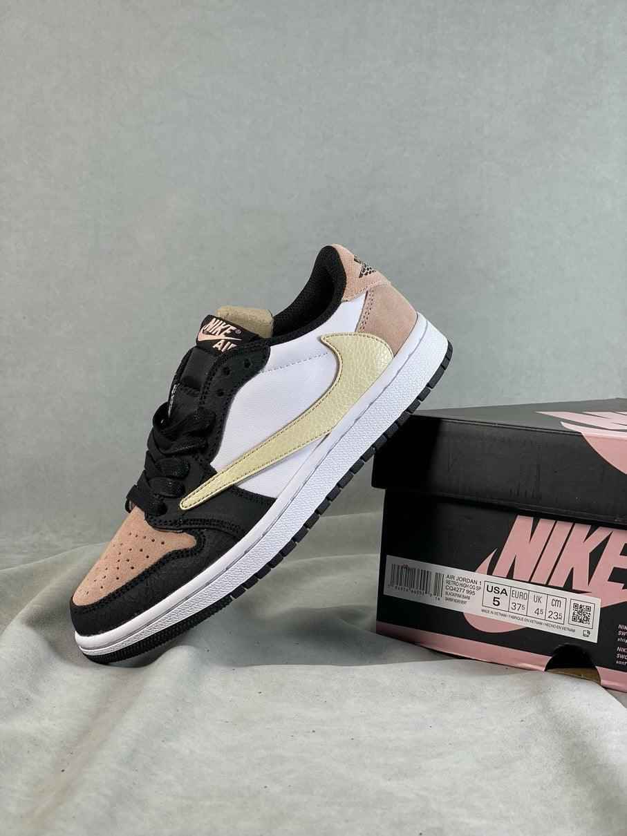 Custom Travis Scott x Fragment x Air Jordan 1 Low CQ4277-995 - Travis Scott Air Jordan 1 Low