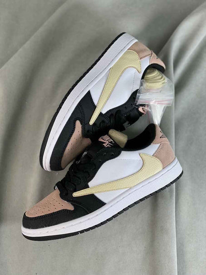 Custom Travis Scott x Fragment x Air Jordan 1 Low CQ4277-995 - Travis Scott Air Jordan 1 Low