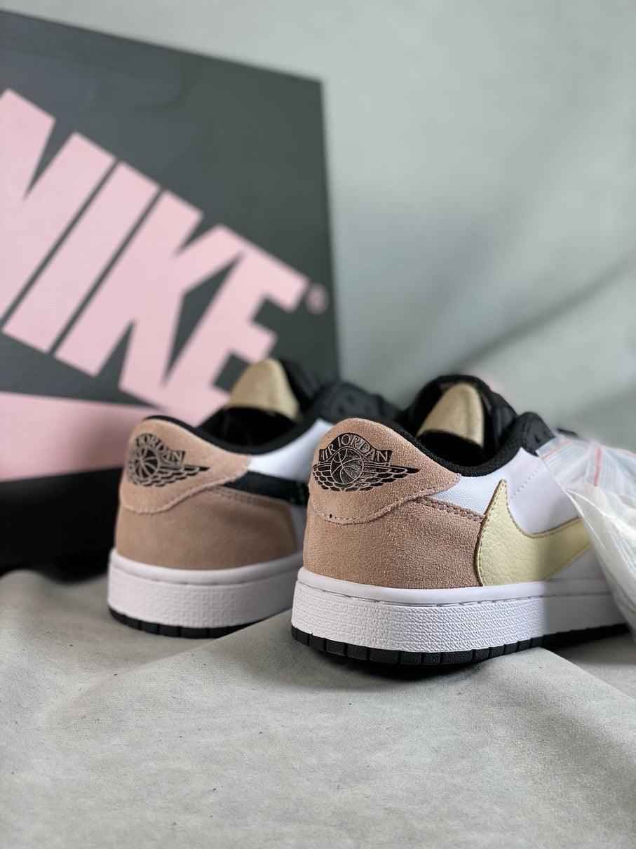 Custom Travis Scott x Fragment x Air Jordan 1 Low CQ4277-995 - Travis Scott Air Jordan 1 Low