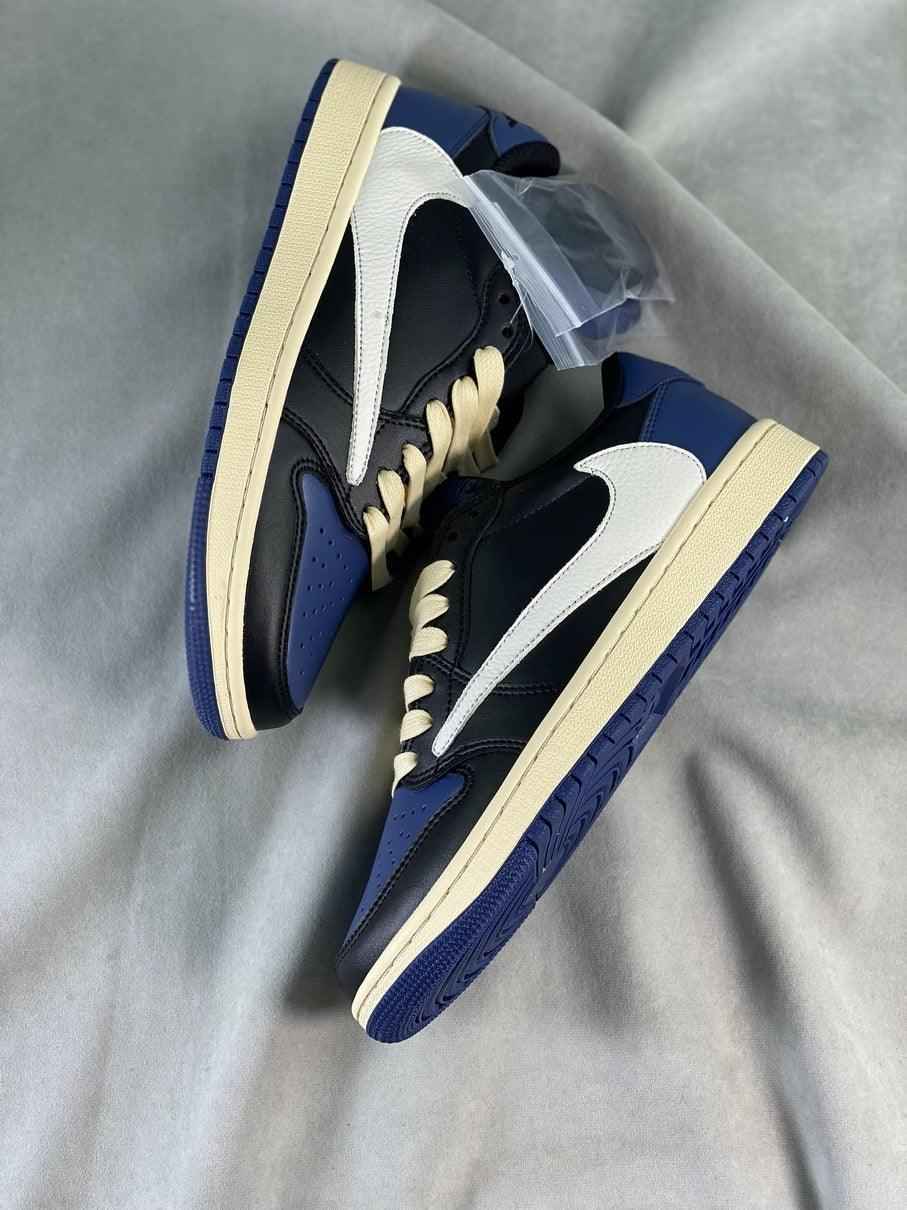 Custom Travis Scott x Fragment x Air Jordan 1 Low DM7866-001