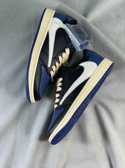 Custom Travis Scott x Fragment x Air Jordan 1 Low DM7866-001