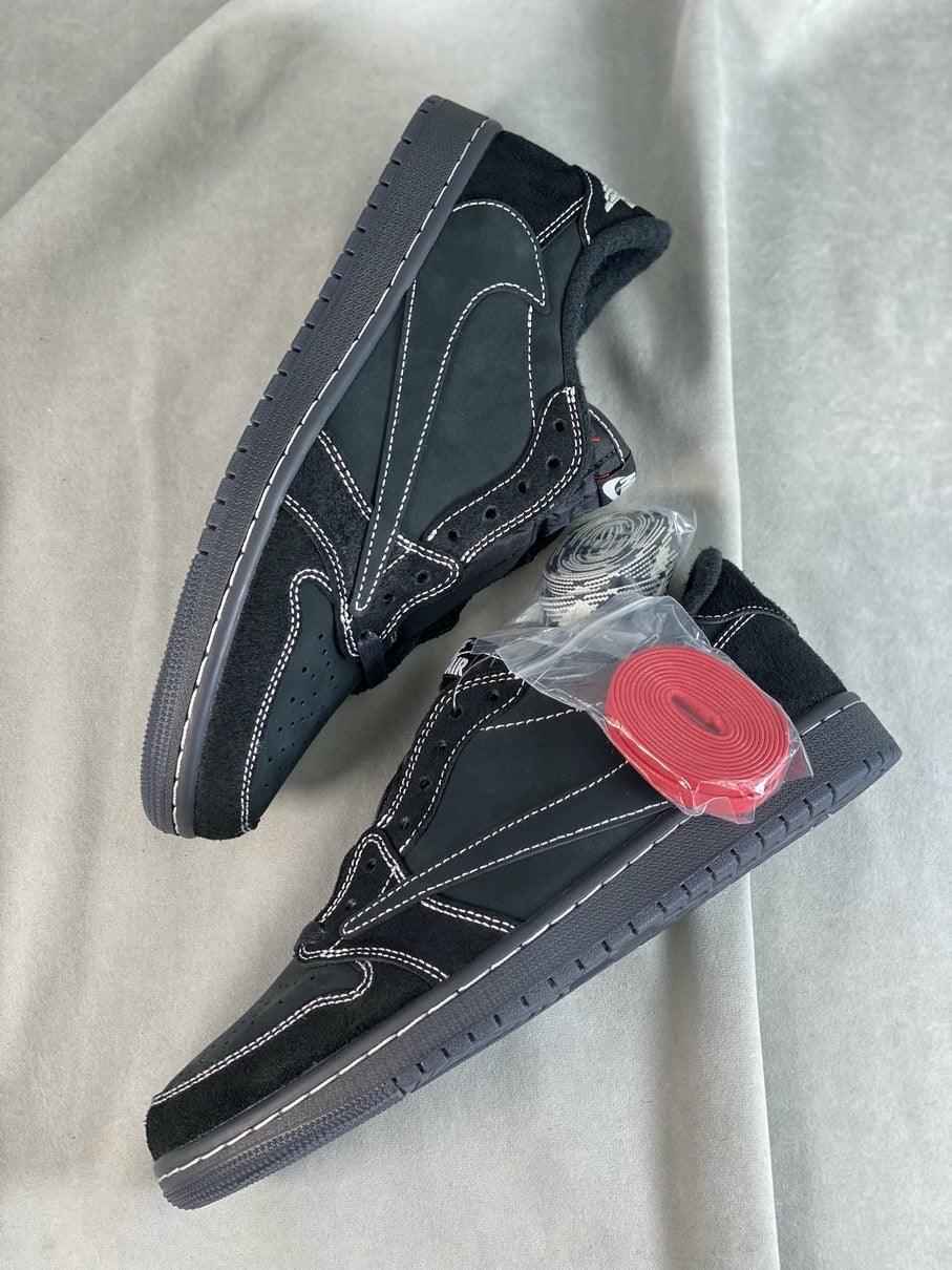 Custom Travis Scott x Fragment x Air Jordan 1 Low DM7866-001 - Exclusive Travis Scott Air Jordan 1 Low Edition