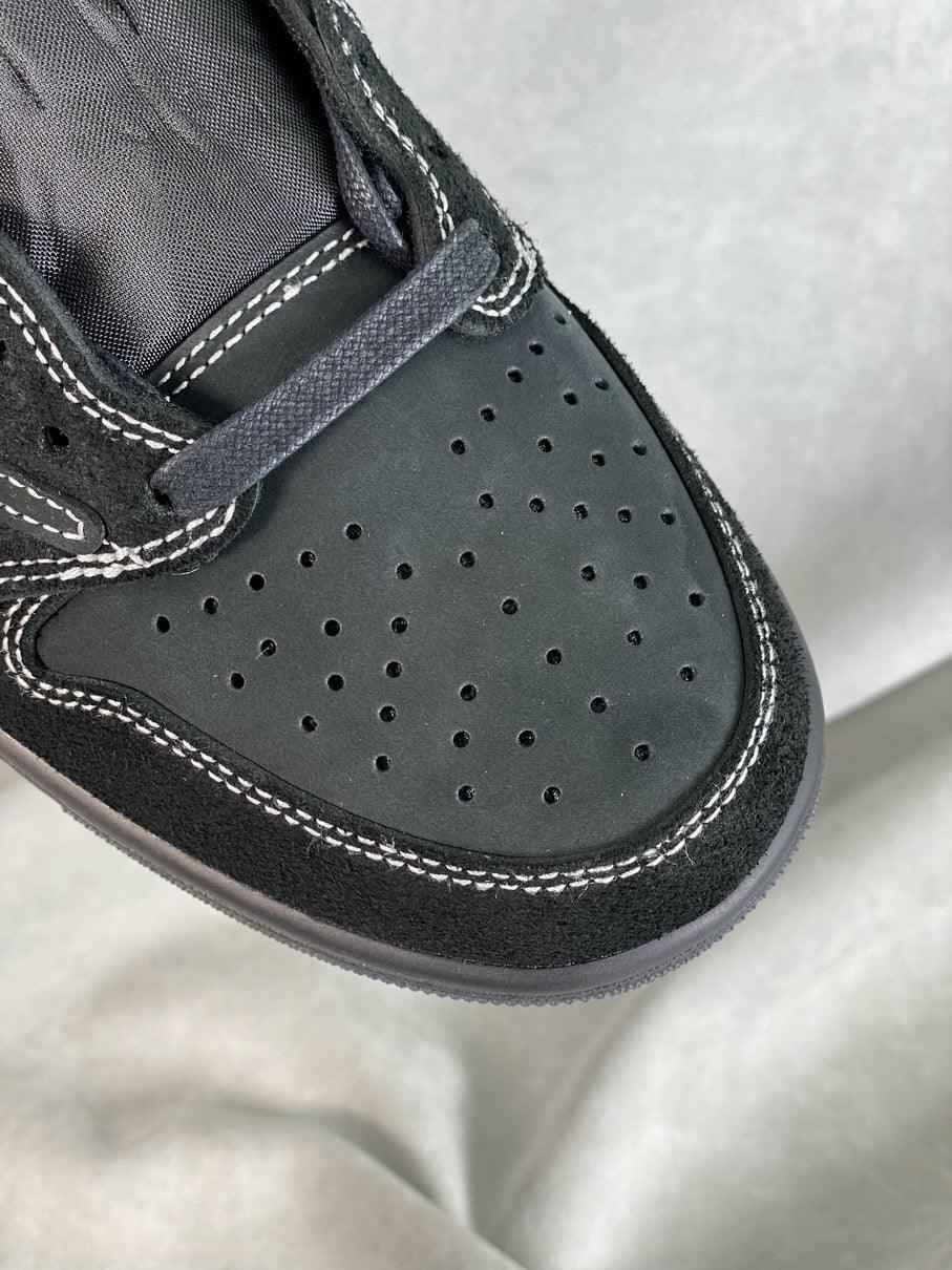 Custom Travis Scott x Fragment x Air Jordan 1 Low DM7866-001 - Exclusive Travis Scott Air Jordan 1 Low Edition