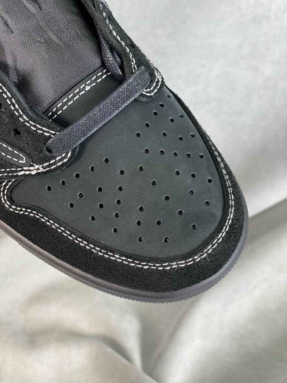 Custom Travis Scott x Fragment x Air Jordan 1 Low DM7866-001 - Exclusive Travis Scott Air Jordan 1 Low Edition