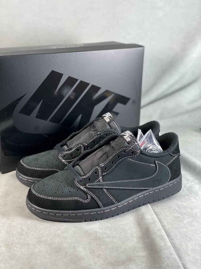 Custom Travis Scott x Fragment x Air Jordan 1 Low DM7866-001 - Exclusive Travis Scott Air Jordan 1 Low Edition