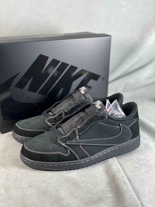 Custom Travis Scott x Fragment x Air Jordan 1 Low DM7866-001 - Exclusive Travis Scott Air Jordan 1 Low Edition