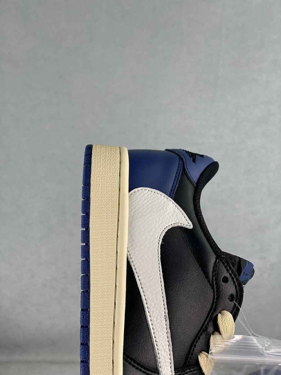 Custom Travis Scott x Fragment x Air Jordan 1 Low DM7866-001