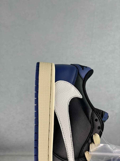 Custom Travis Scott x Fragment x Air Jordan 1 Low DM7866-001
