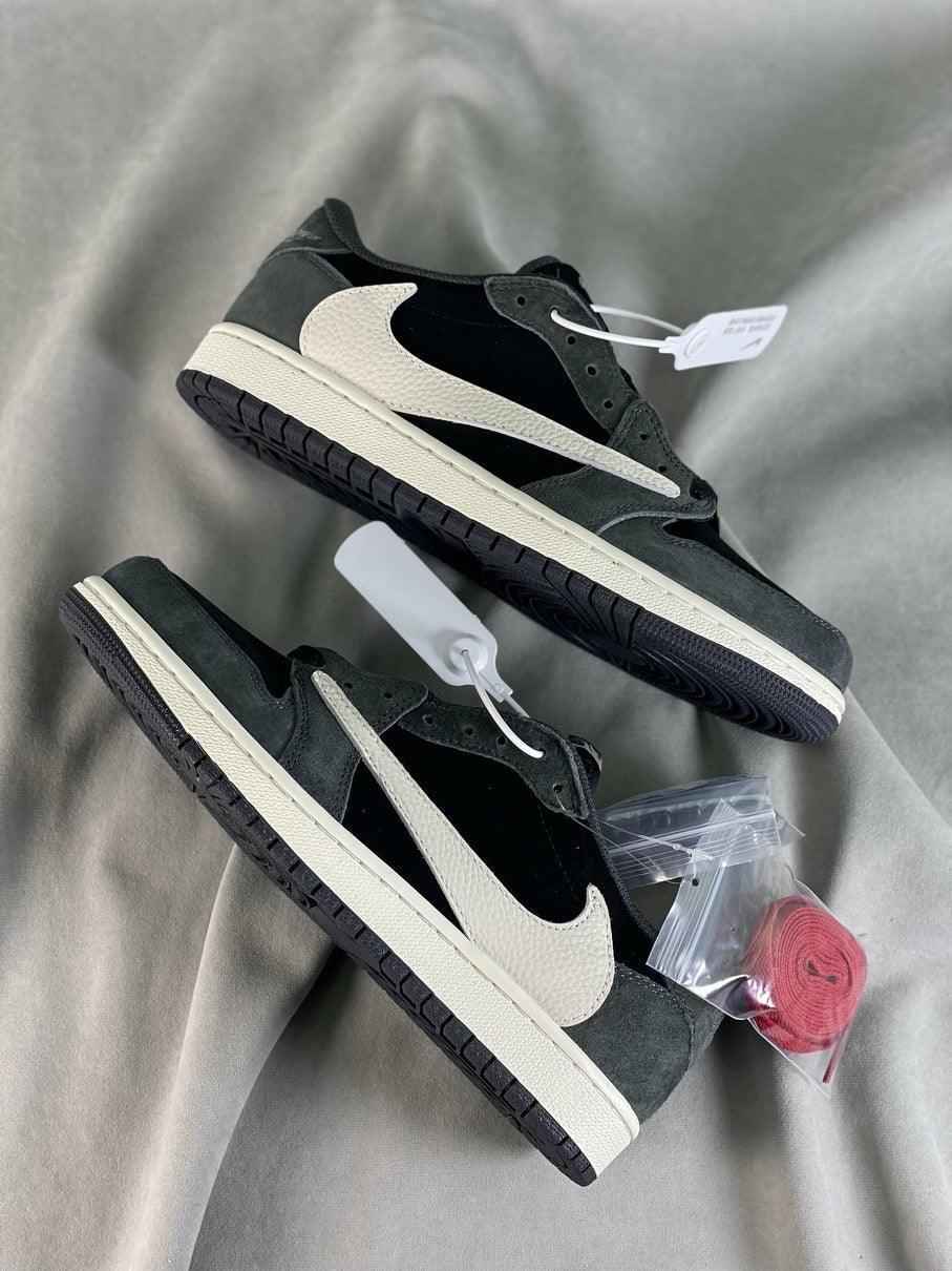 Custom Travis Scott x Fragment x Air Jordan 1 Low DM7866-001 - Exclusive Travis Scott Air Jordan 1 Low