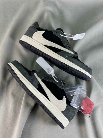 Custom Travis Scott x Fragment x Air Jordan 1 Low DM7866-001 - Exclusive Travis Scott Air Jordan 1 Low