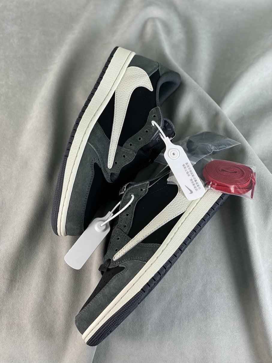 Custom Travis Scott x Fragment x Air Jordan 1 Low DM7866-001 - Exclusive Travis Scott Air Jordan 1 Low