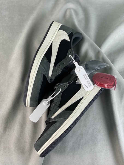 Custom Travis Scott x Fragment x Air Jordan 1 Low DM7866-001 - Exclusive Travis Scott Air Jordan 1 Low