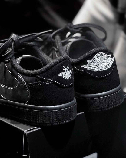 Custom Travis Scott x Fragment x Air Jordan 1 Low DM7866-001 - Exclusive Travis Scott Air Jordan 1 Low Edition