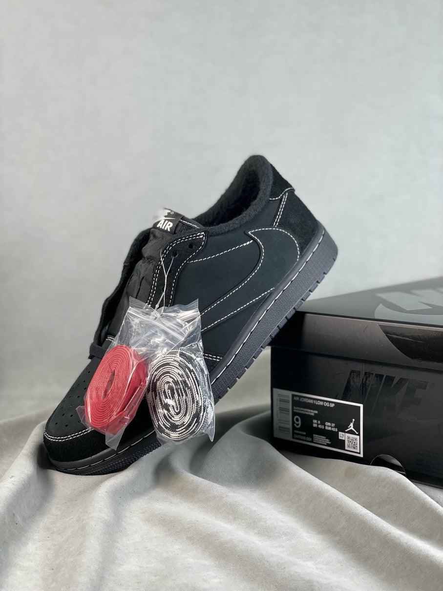 Custom Travis Scott x Fragment x Air Jordan 1 Low DM7866-001 - Exclusive Travis Scott Air Jordan 1 Low Edition