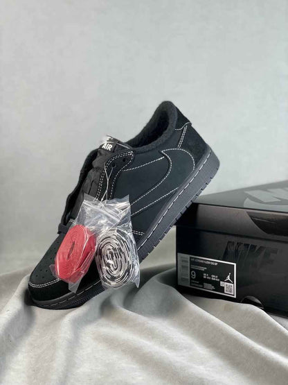 Custom Travis Scott x Fragment x Air Jordan 1 Low DM7866-001 - Exclusive Travis Scott Air Jordan 1 Low Edition