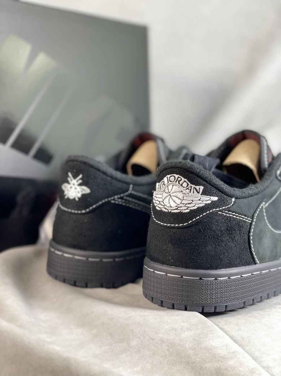Custom Travis Scott x Fragment x Air Jordan 1 Low DM7866-001 - Exclusive Travis Scott Air Jordan 1 Low Edition