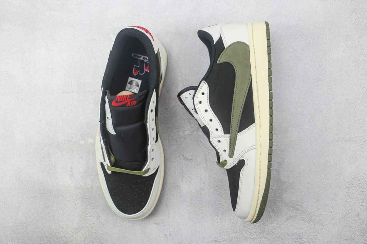 Custom Travis Scott x Fragment x Air Jordan 1 Low DZ4137 106 - Exclusive Travis Scott Air Jordan 1 Low Release