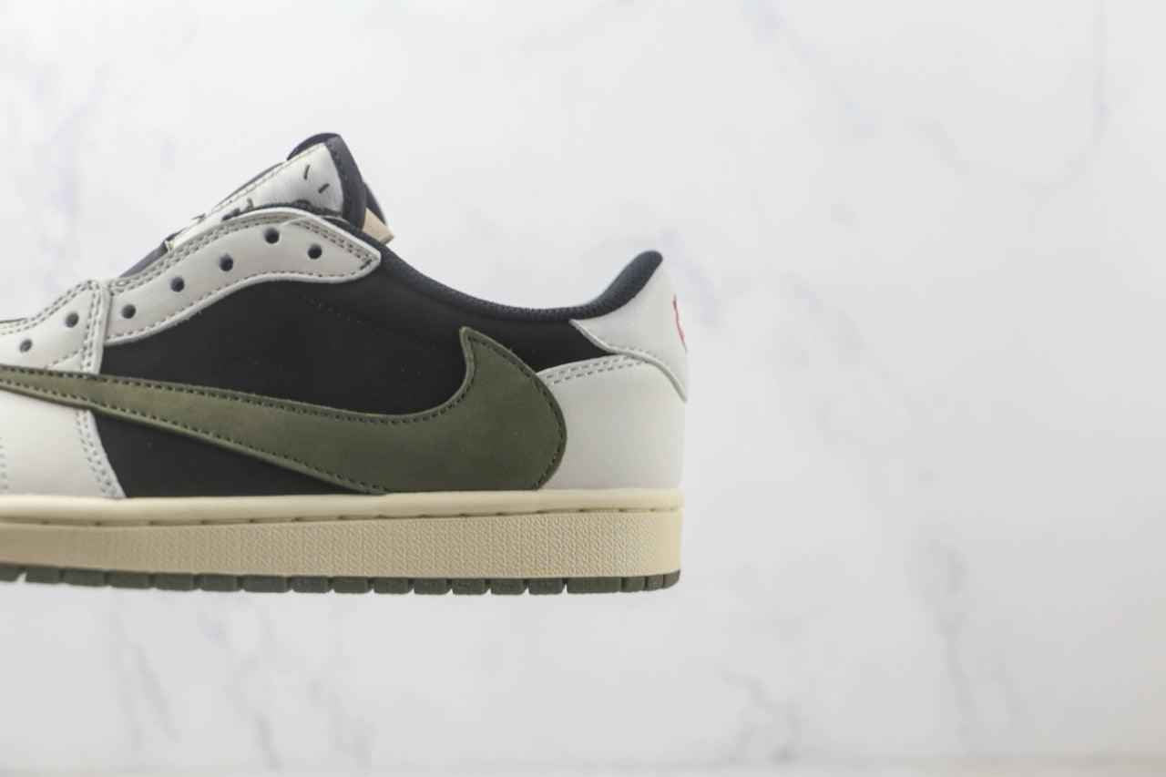 Custom Travis Scott x Fragment x Air Jordan 1 Low DZ4137 106