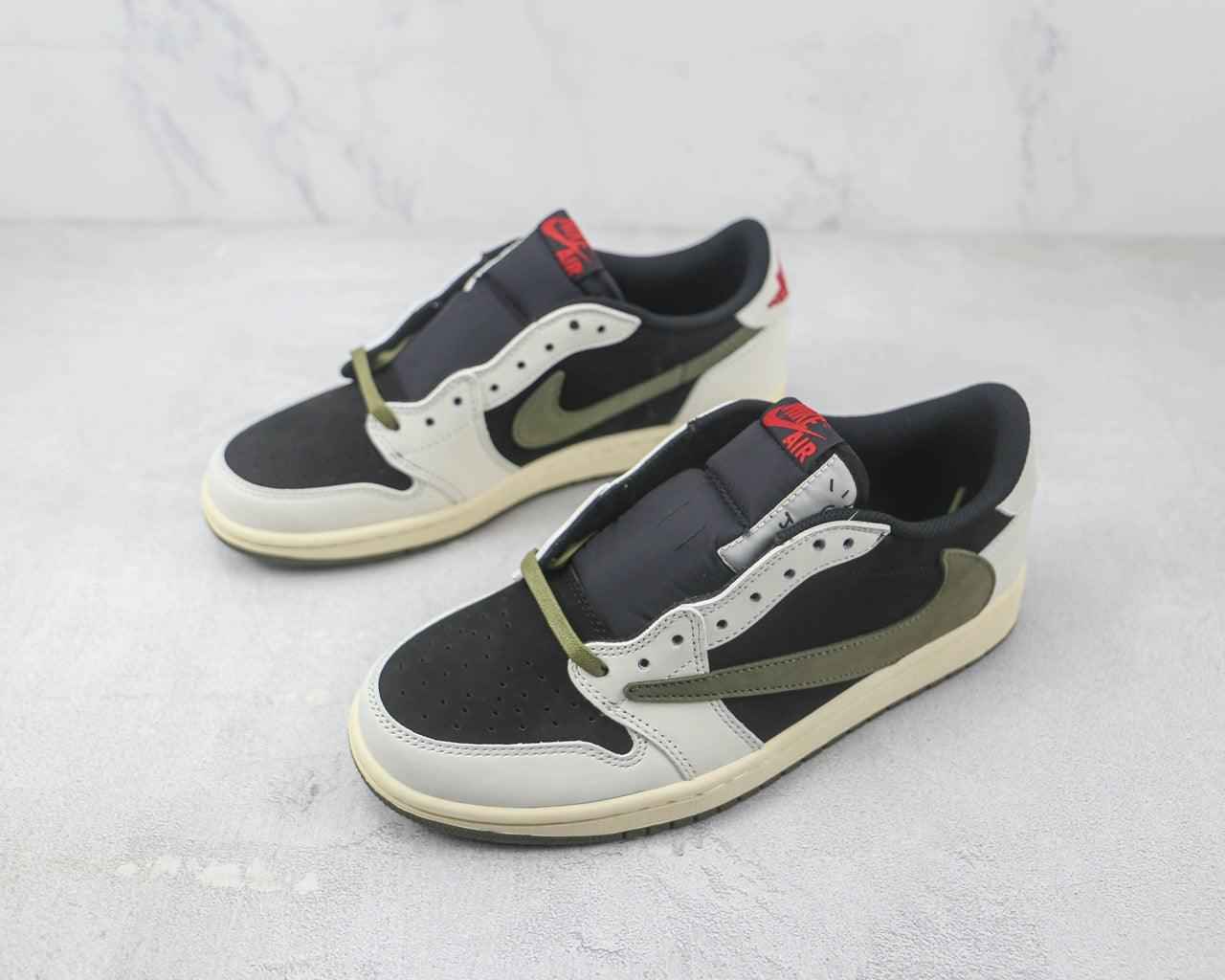 Custom Travis Scott x Fragment x Air Jordan 1 Low DZ4137 106 - Exclusive Travis Scott Air Jordan 1 Low Release