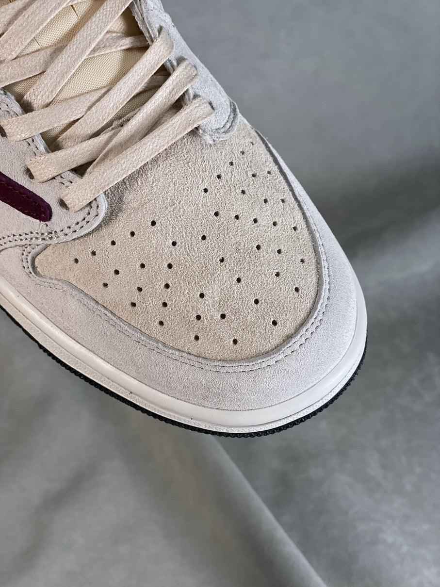 Custom Travis Scott Air Jordan 1 Low OG DM7866-888