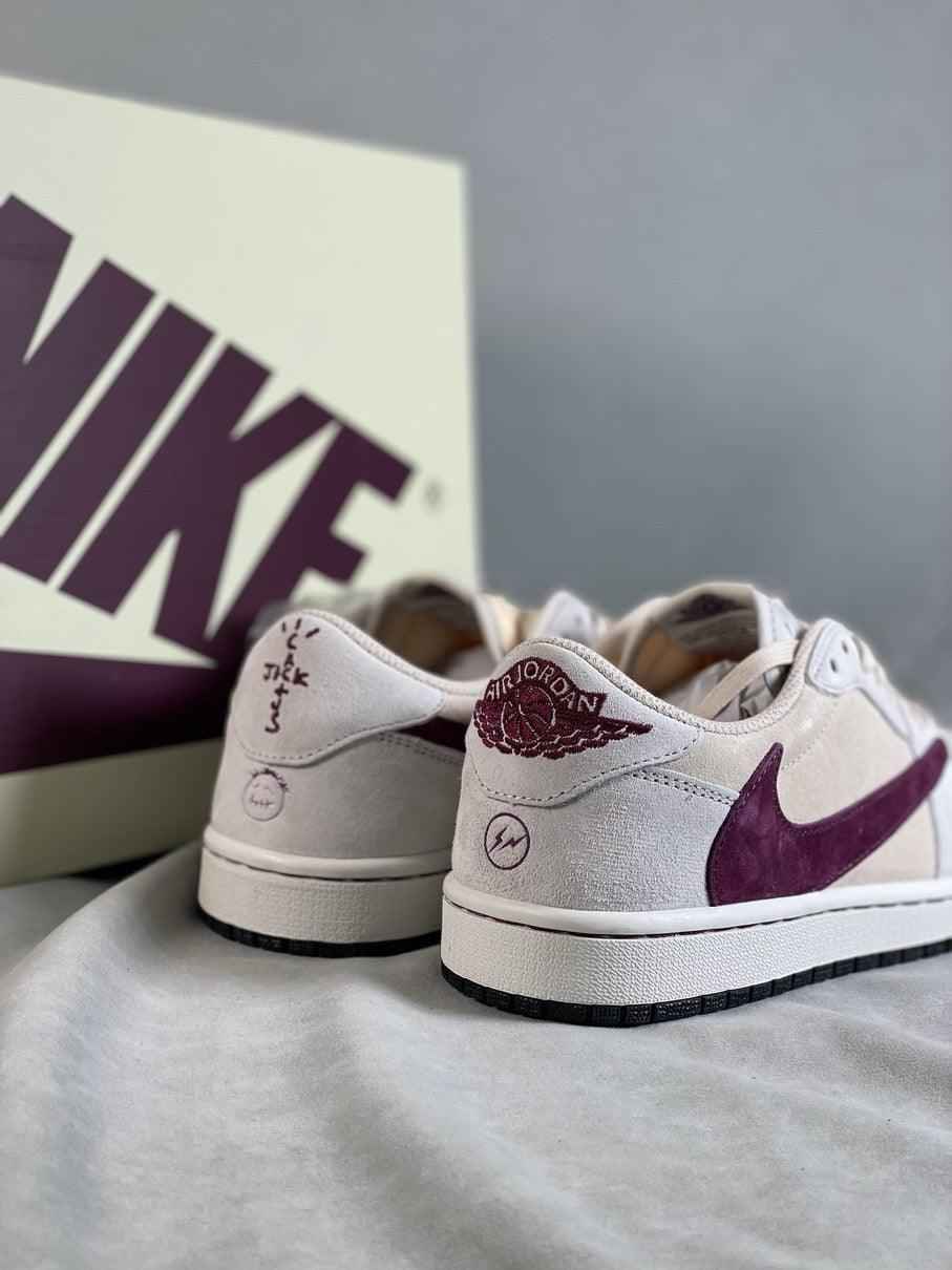 Custom Travis Scott Air Jordan 1 Low OG DM7866-888