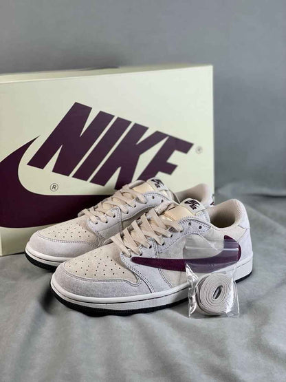 Custom Travis Scott Air Jordan 1 Low OG DM7866-888