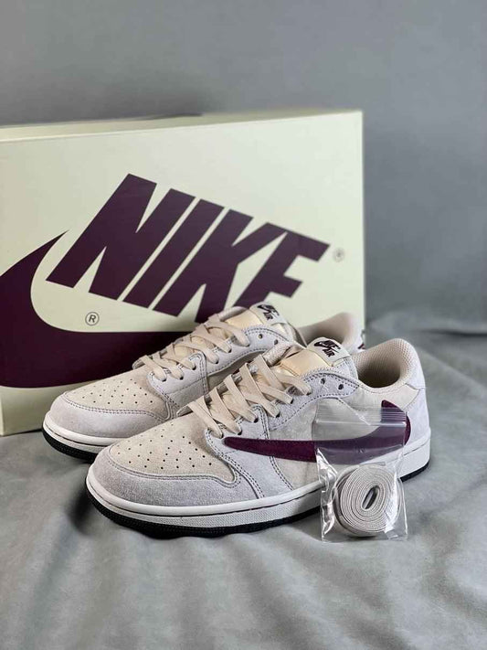 Custom Travis Scott Air Jordan 1 Low OG DM7866-888