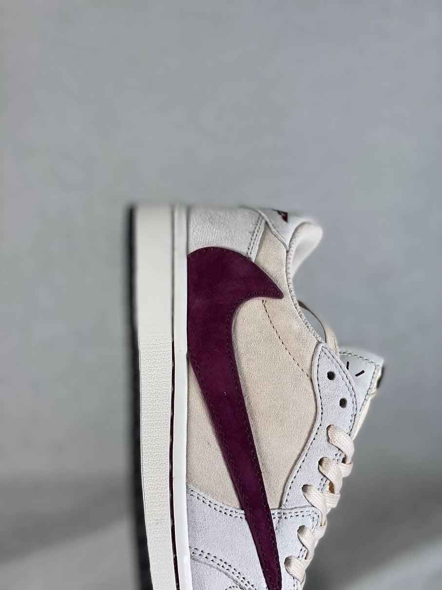 Custom Travis Scott Air Jordan 1 Low OG DM7866-888