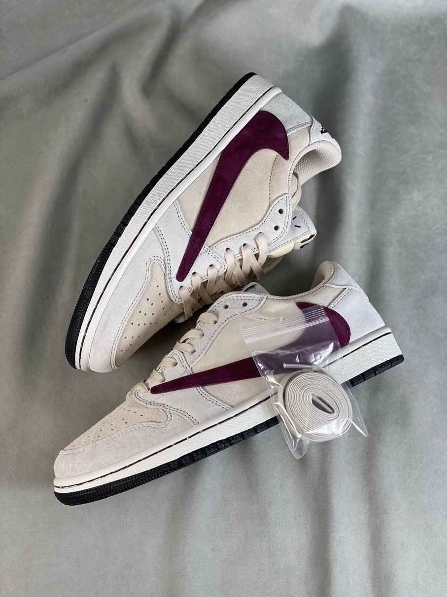 Custom Travis Scott Air Jordan 1 Low OG DM7866-888